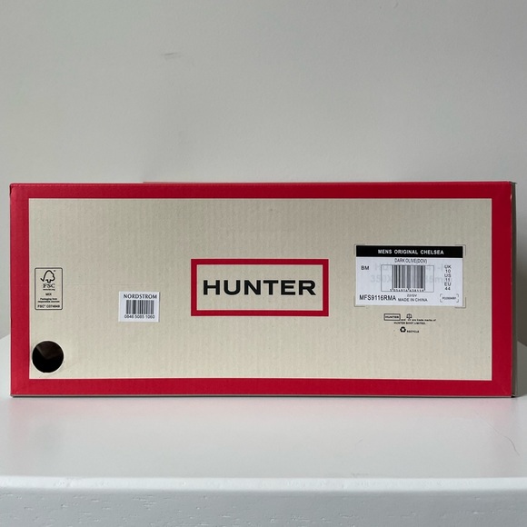 Hunter Original Waterproof Chelsea Rainboot - Picture 12 of 12